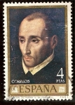 Stamps : Europe : Spain :  San Juan de Ribera - Luis de Morales "El Divino"