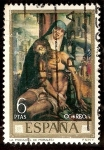 Stamps : Europe : Spain :  La Piedad - Luis de Morales "El Divino"