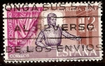 Stamps Spain -  XIV Congreso Mundial de Sastrería