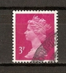 Sellos de Europa - Reino Unido -  Isabel II / Serie Basica