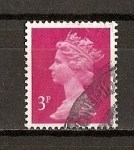 Stamps : Europe : United_Kingdom :  Isabel II / Serie Basica