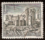 Stamps Spain -  Castillo Valencia de Don Juan (León)
