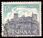 Stamps : Europe : Spain :  Castillo Monterrey, Verín (Orense)