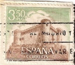 Stamps Spain -  Castillo Mombeltrán (Ávila)