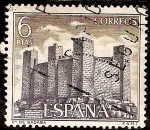 Stamps Spain -  Castillo de Sabada (Zaragoza)