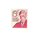 Stamps : America : United_States :  OLIVER WENDEL HOLMES
