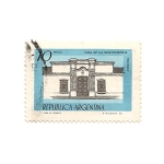 Stamps : America : Argentina :  republica argentina casa de la independencia