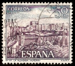 Stamps Spain -  Alcazabar de Almeria