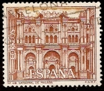 Stamps Spain -  Catedral de Málaga
