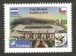 Sellos de America - Honduras -  mundial de fútbol Sudáfrica 2010, Chile