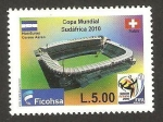 Sellos de America - Honduras -  mundial de fútbol Sudáfrica 2010, Suiza
