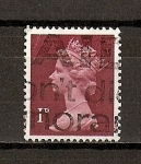 Stamps : Europe : United_Kingdom :  Isabel II / Serie Basica