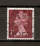 Stamps United Kingdom -  Isabel II / Serie Basica