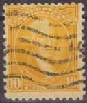 Stamps United States -  USA 1932 Scott 715 Sello Presidente George Washington usado Estados Unidos Etats Unis 