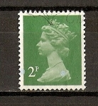 Stamps United Kingdom -  Isabel II / Serie Basica