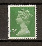 Sellos de Europa - Reino Unido -  Isabel II / Serie Basica
