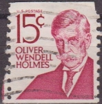 Stamps United States -  USA 1968 Michel 944 Sello Serie Personajes Oliver Wendell Holmes usado Estados Unidos Etats Unis 