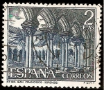 Stamps Spain -  Claustro de San Francisco