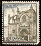 Stamps Spain -  Iglesia de Santa María de la Asunción, Lequeitio - Vizcaya