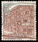 Stamps Spain -  El Portalón - Vitoria