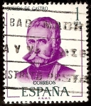 Stamps Spain -  Guillén de Castro