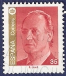 Stamps Spain -  Edifil 3527 Serie básica 3 Juan Carlos I 35
