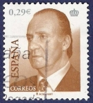 Stamps Spain -  Edifil 4207 Serie básica 4 Juan Carlos I 0,29