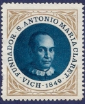 Stamps Chile -  San Antonio María Claret (no postal)