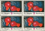 Stamps : America : United_States :  BARCELONA