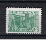 Stamps Spain -  Edifil  805   Junta de Defensa Nacional.  