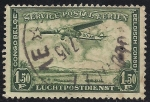 Stamps : Europe : Belgium :  Fokker F.VII.