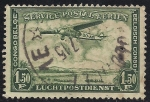 Stamps Belgium -  Fokker F.VII.