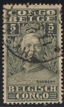 Stamps Belgium -  Henry Morton Stanley. (Periodista-explorador)