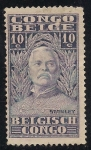 Stamps Belgium -  Henry Morton Stanley. (Periodista-explorador)