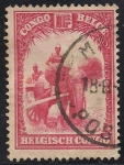 Stamps Belgium -  Domesticador de elefantes.