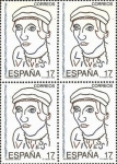 Stamps : Europe : Spain :  efemerides