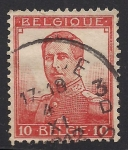 Stamps : Europe : Belgium :  Rey Alberto I de Belgica.