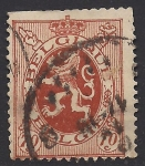 Stamps Belgium -  Escudo de Armas.