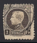 Stamps Belgium -  Rey Alberto I de Belgica.