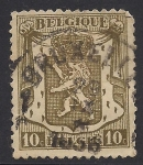 Stamps : Europe : Belgium :  Escudo de Armas.