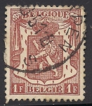 Stamps : Europe : Belgium :  Escudo de Armas.