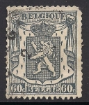 Stamps : Europe : Belgium :  Escudo de Armas.