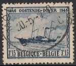 Stamps Belgium -  S.S. Diamant.