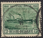 Stamps : Europe : Belgium :  S.S. Marie Henriette