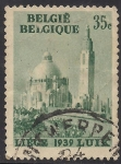 Stamps Belgium -  Basilica y Campanario.