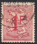 Stamps Belgium -  León rampante