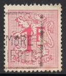 Stamps : Europe : Belgium :  León rampante