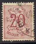 Stamps : Europe : Belgium :  León rampante