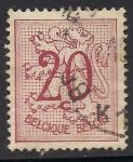 Stamps Belgium -  León rampante