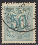 Stamps Belgium -  León rampante
